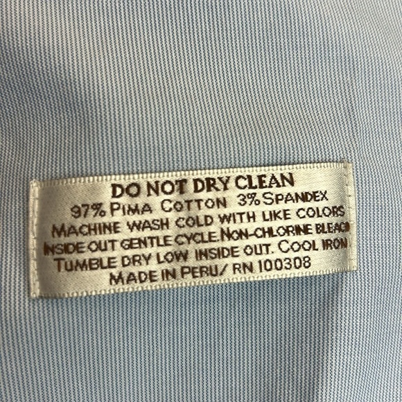 Peter Millar Soft Touch Twill Trousers Pima Cotton Spandex Flat Front Pa… - Picture 6 of 10